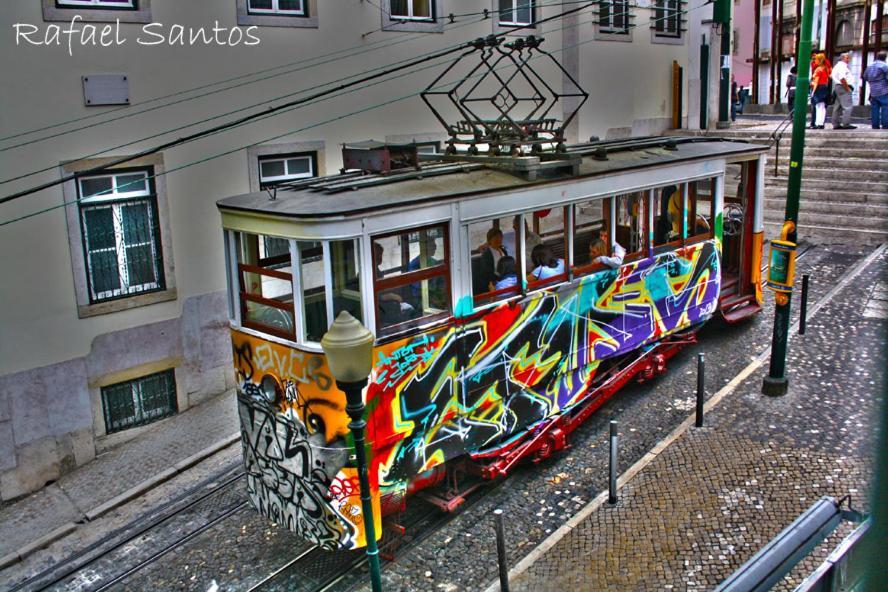 Inn-Chiado Boulevard Guest House Lisboa Εξωτερικό φωτογραφία