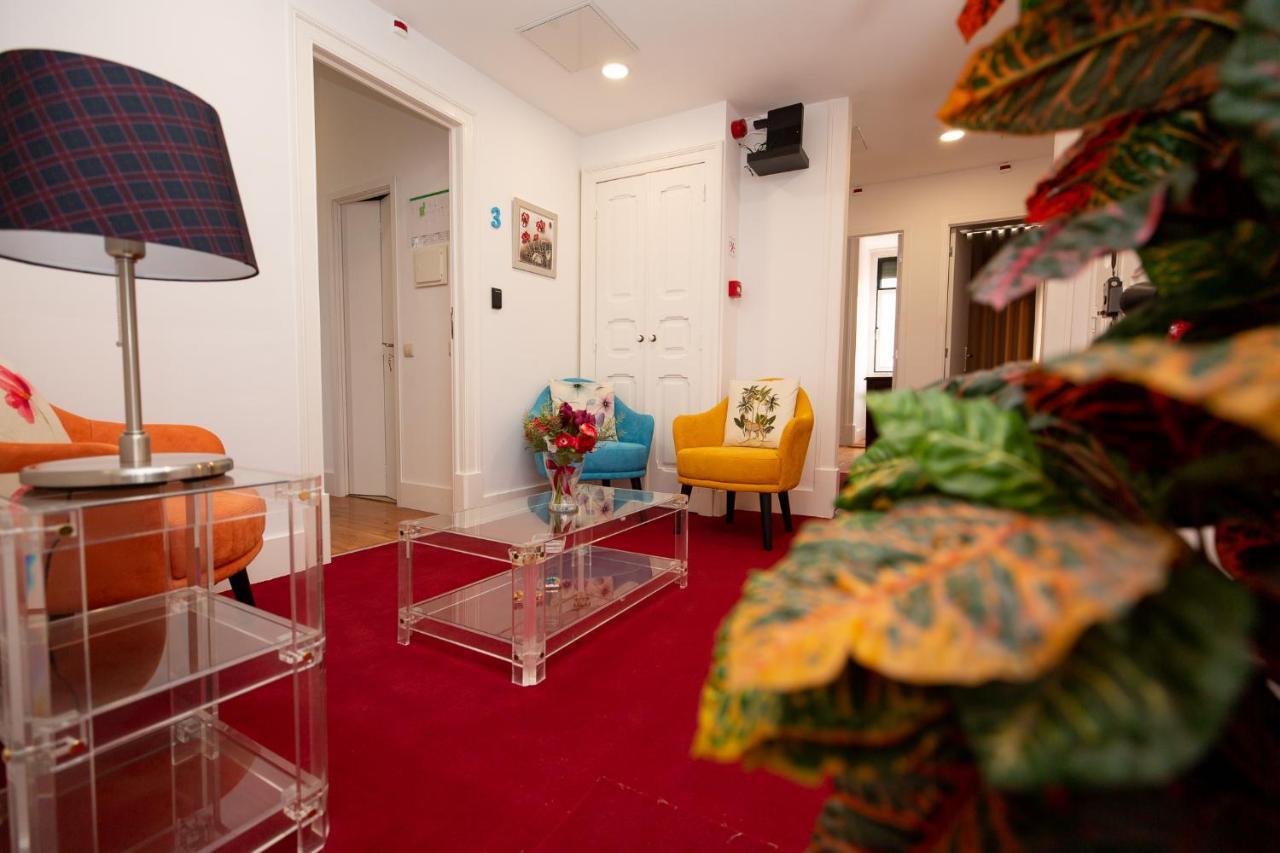 Inn-Chiado Boulevard Guest House Lisboa Εξωτερικό φωτογραφία