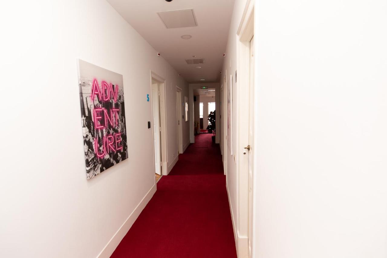 Inn-Chiado Boulevard Guest House Lisboa Εξωτερικό φωτογραφία